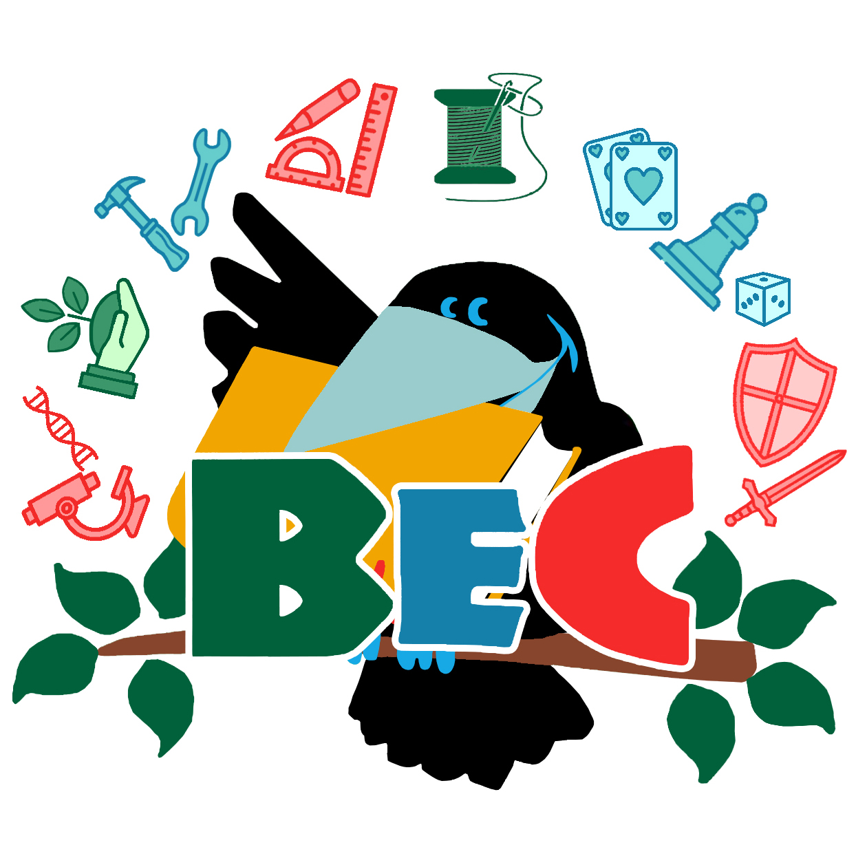 Logo de BEC